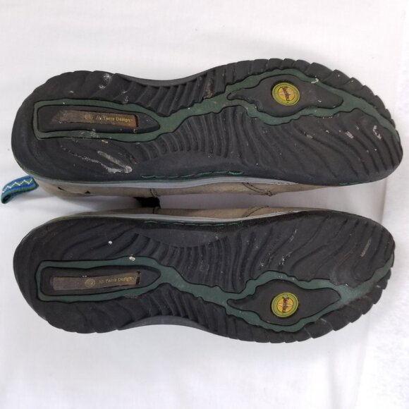 JAMBU All Terra Design Leather Hook & Loop Mary Jane Shoes Brown Size 6.5  ~4359 - Picture 6 of 8